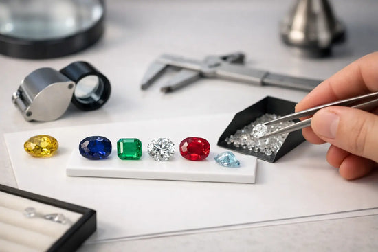 Loose Gemstone Grading Guide for Confident Buyers