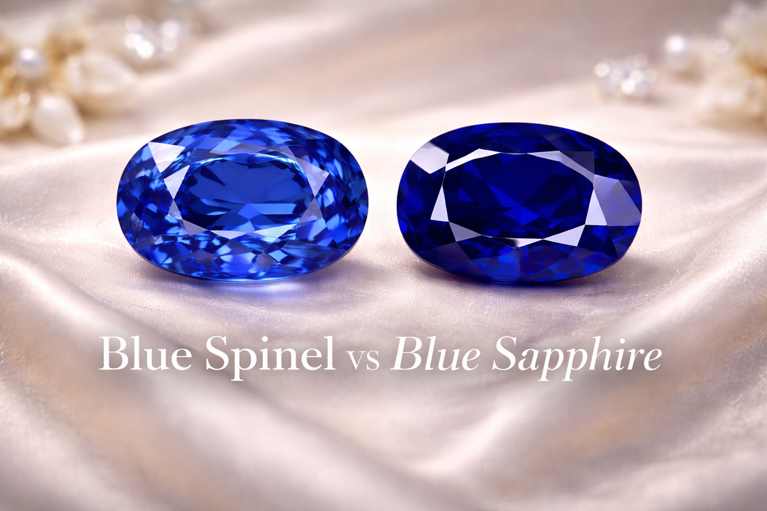 Blue Spinel vs Blue Sapphire | Key Differences & Buying Guide | Gaia Gems
