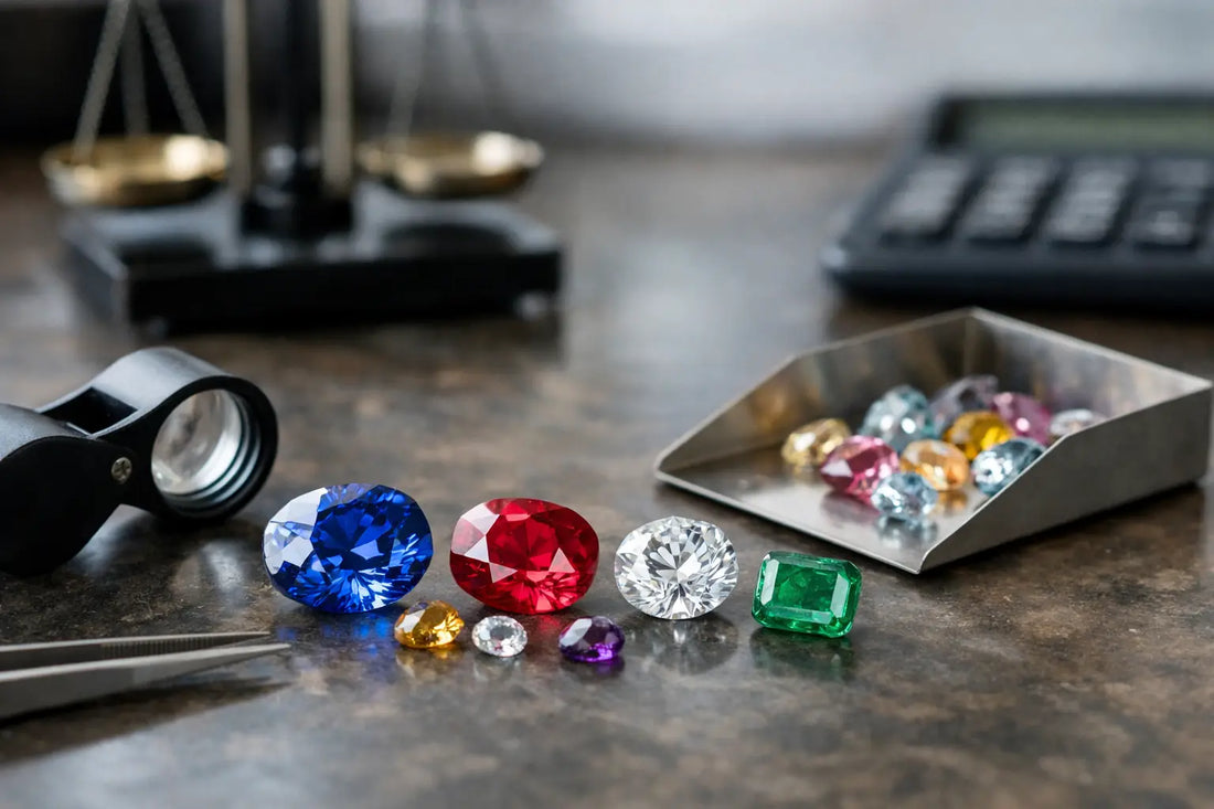 How to Value Loose Gemstones with Confidence