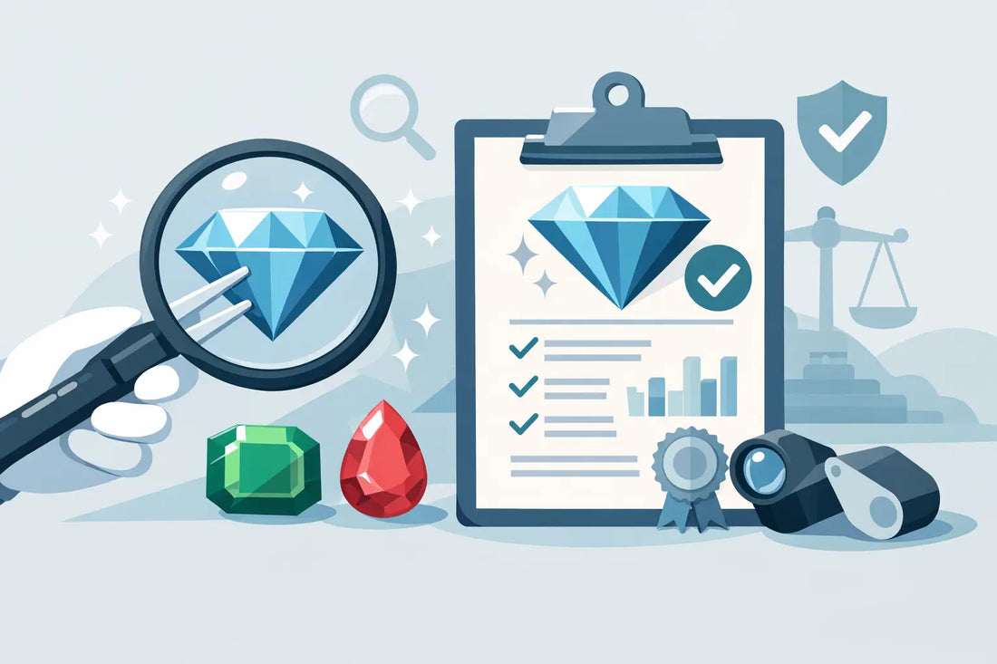 How to Get Gemstones Certified Properly