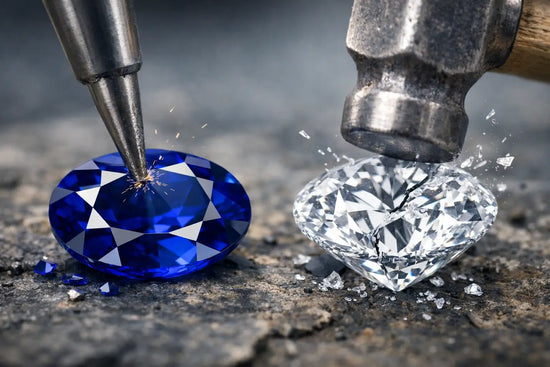 Sapphire Versus Diamond Durability Explained