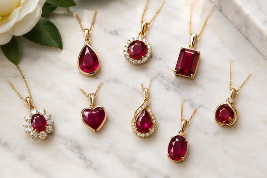 9 Custom Ruby Pendant Examples to Treasure