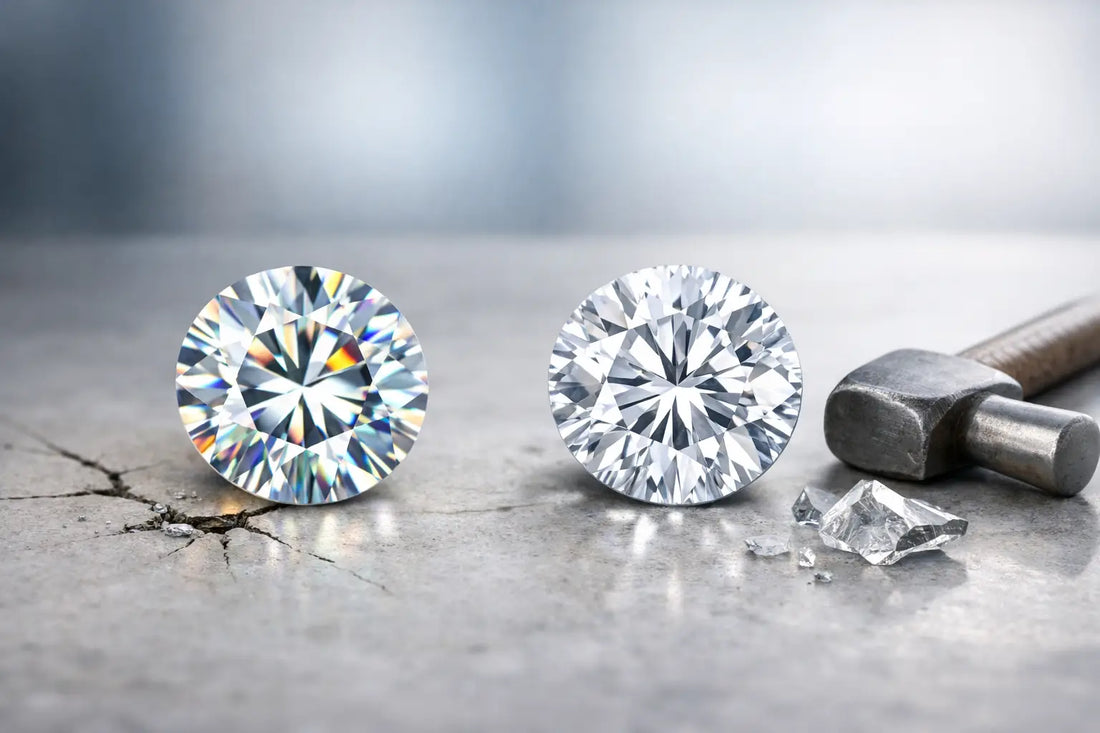 Moissanite Versus Diamond Durability Explained