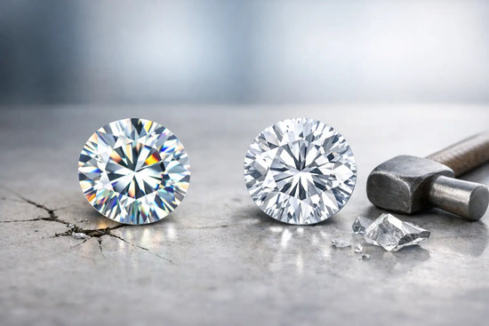 Moissanite Versus Diamond Durability Explained
