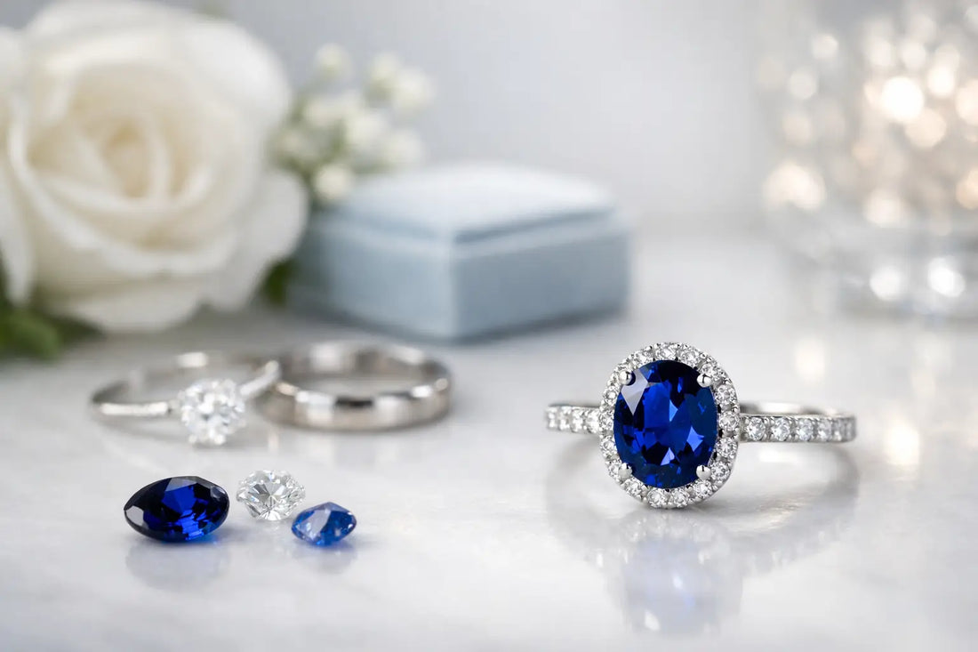 How to Choose Sapphire Engagement Ring