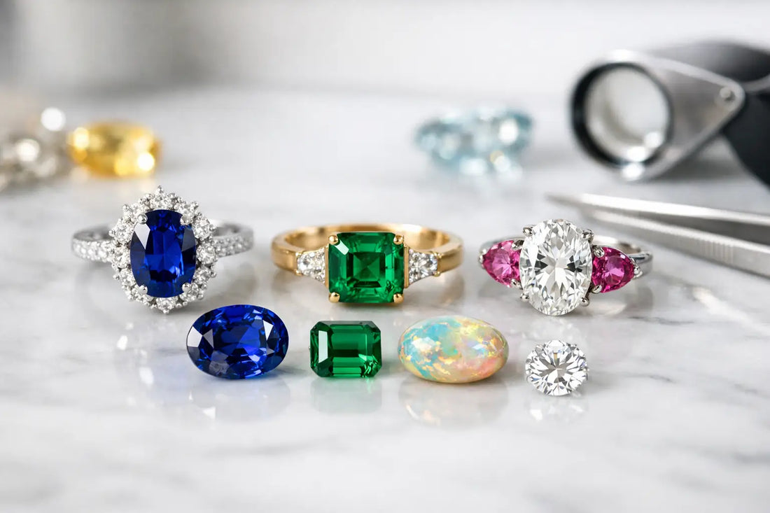 Best Gemstones for Bespoke Rings in Australia