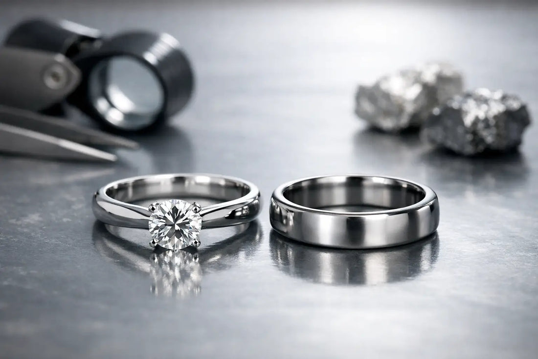 White Gold vs Platinum: Which Metal Suits You?