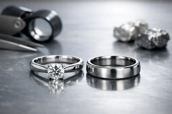 White Gold vs Platinum: Which Metal Suits You?