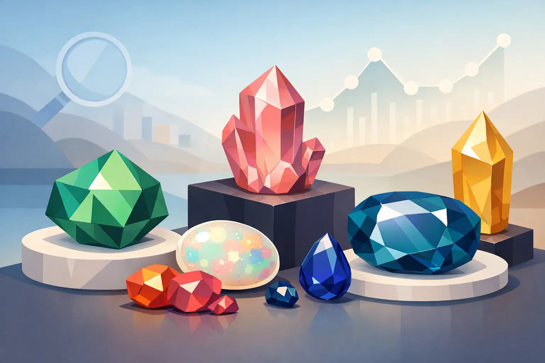 Rare Collector Gemstones Worth Knowing