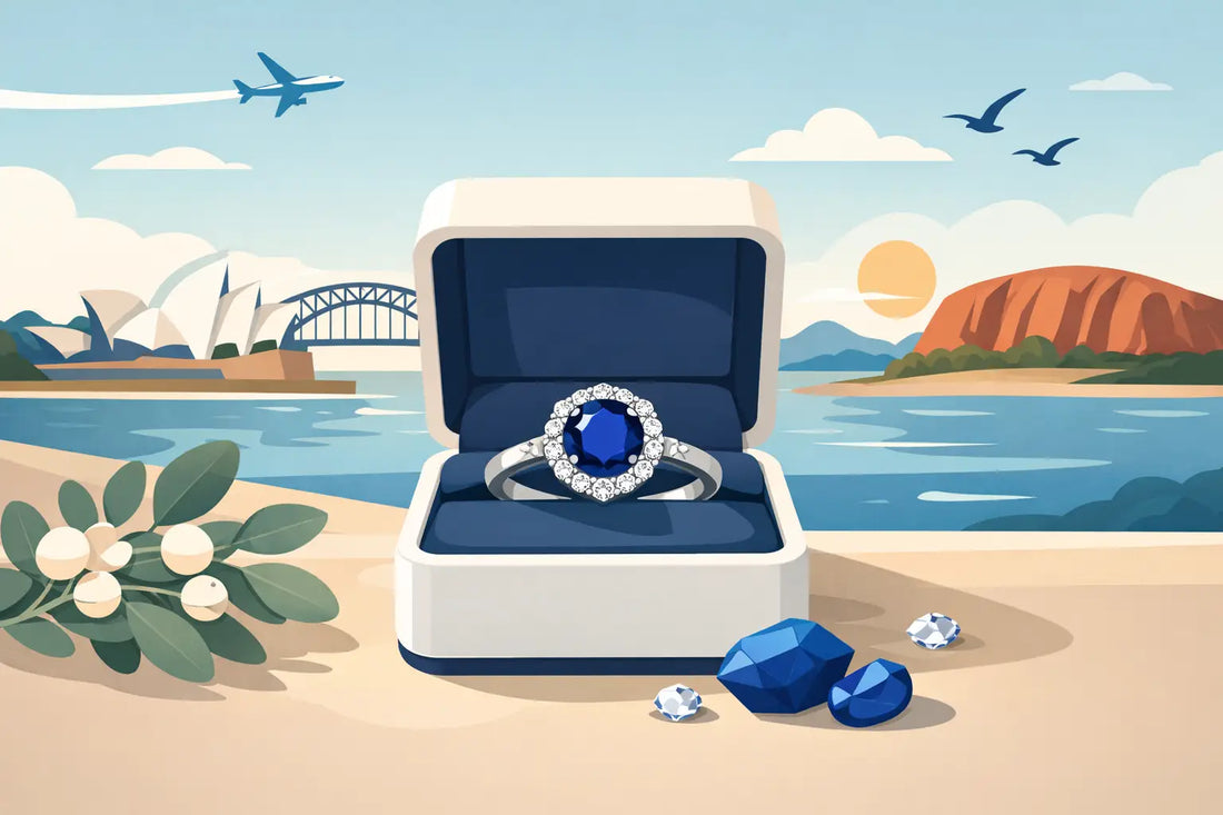 Choosing a Sapphire Engagement Ring Australia