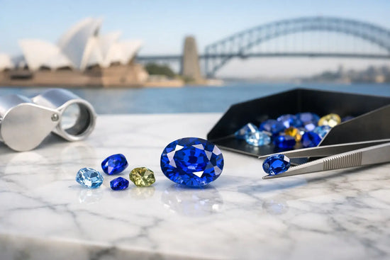 Loose Sapphire Guide Australia for Confident Buyers