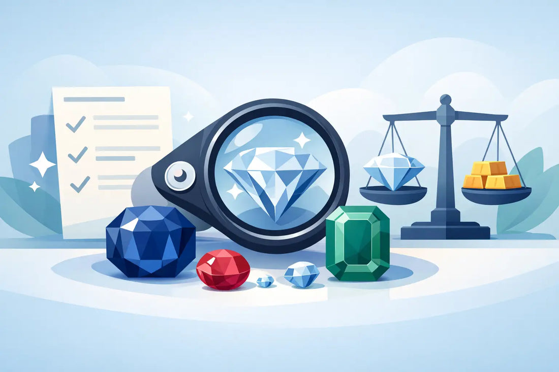 Why GIA Certified Natural Gemstones Matter