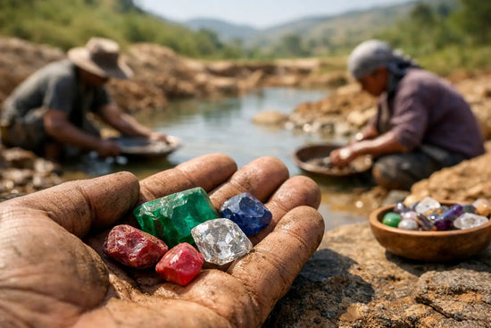 Why Ethical Gemstone Sourcing Matters