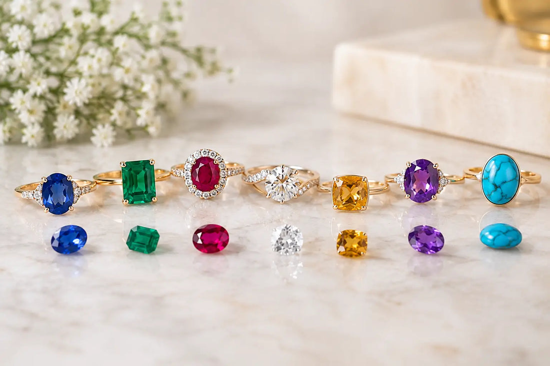 8 Best Gemstones for Daily Wear in Fine Jewellery
