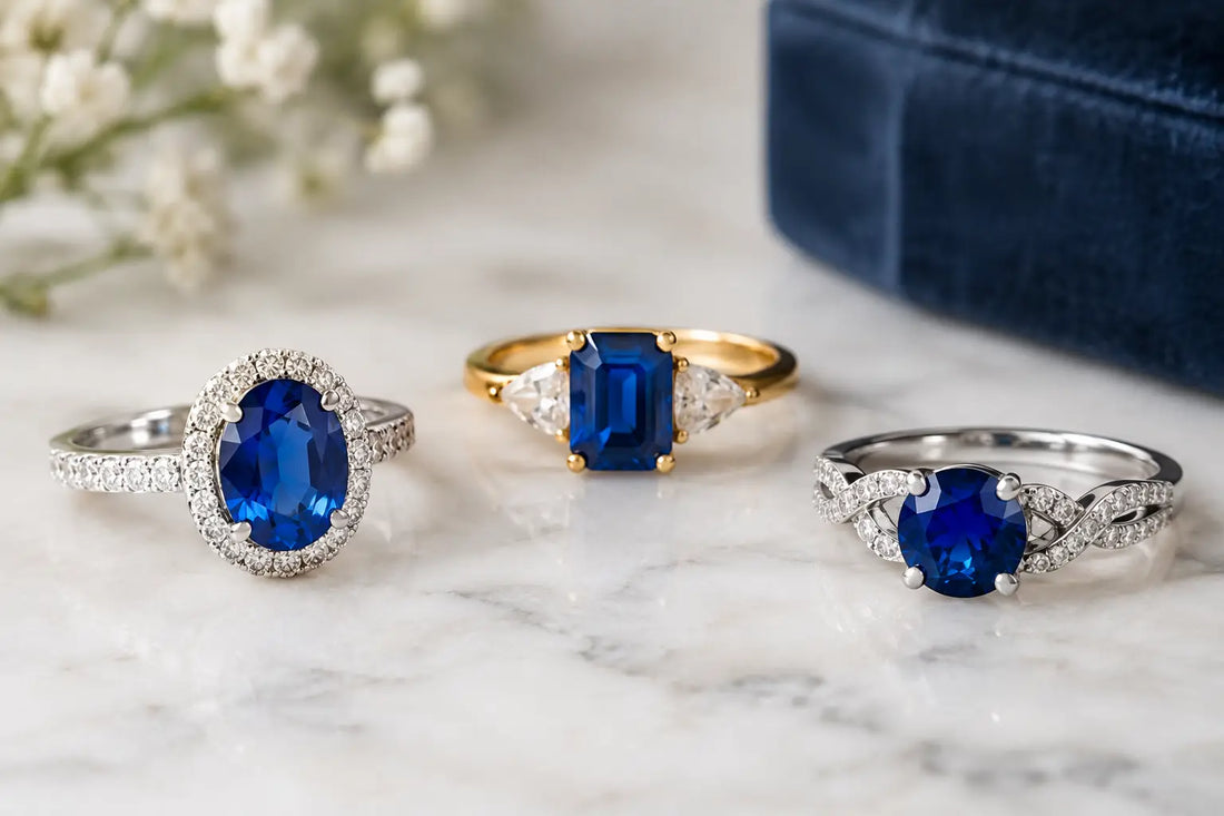 Custom Sapphire Ring Examples for Lasting Style