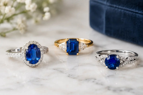 Custom Sapphire Ring Examples for Lasting Style