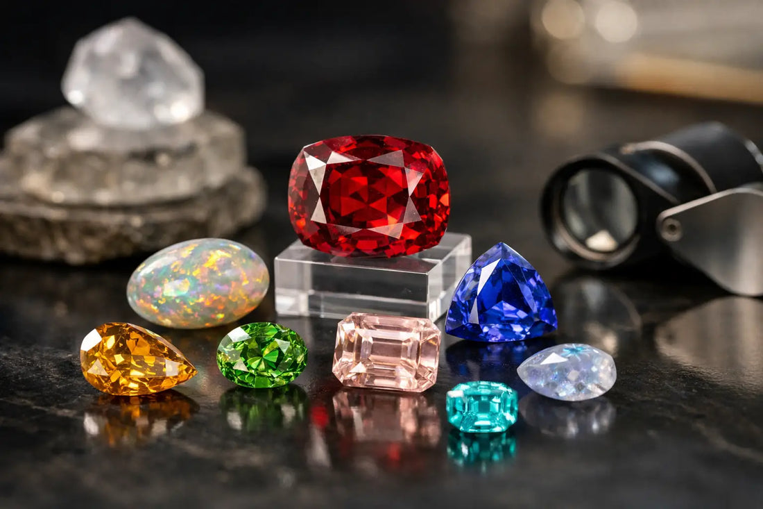 Best Rare Collector Gemstones Worth Knowing