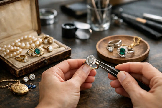 How to Reset Inherited Jewellery with Care
