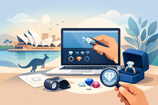 Why Choose an Australian Online Bespoke Jeweller