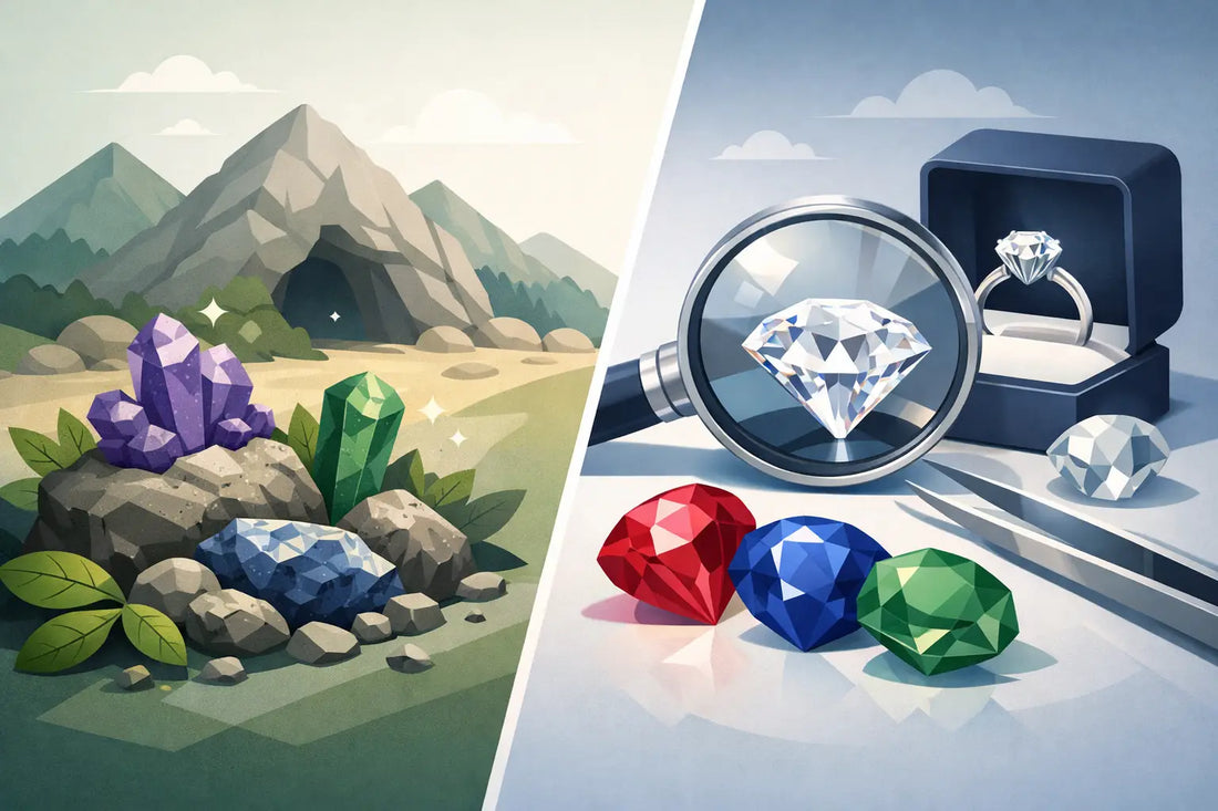 Natural vs Genuine Gemstones Explained