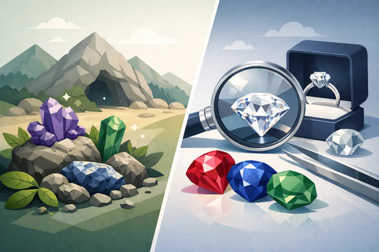 Natural vs Genuine Gemstones Explained