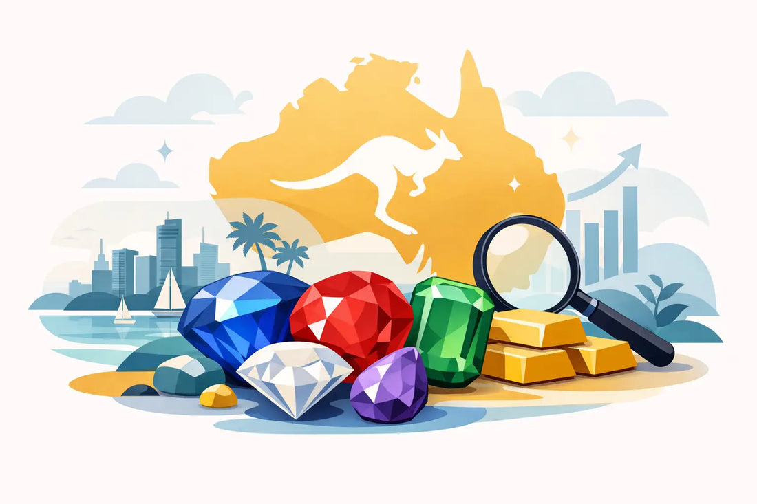 Investment Grade Gemstones Australia Guide