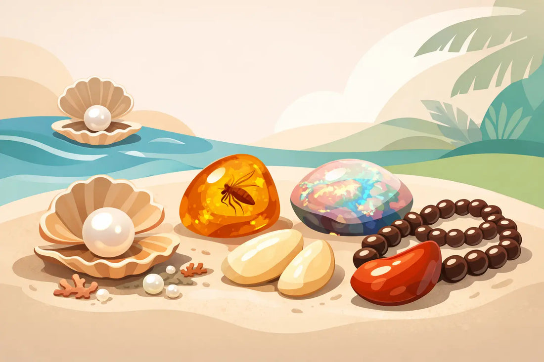 What Are Organic Gemstones?