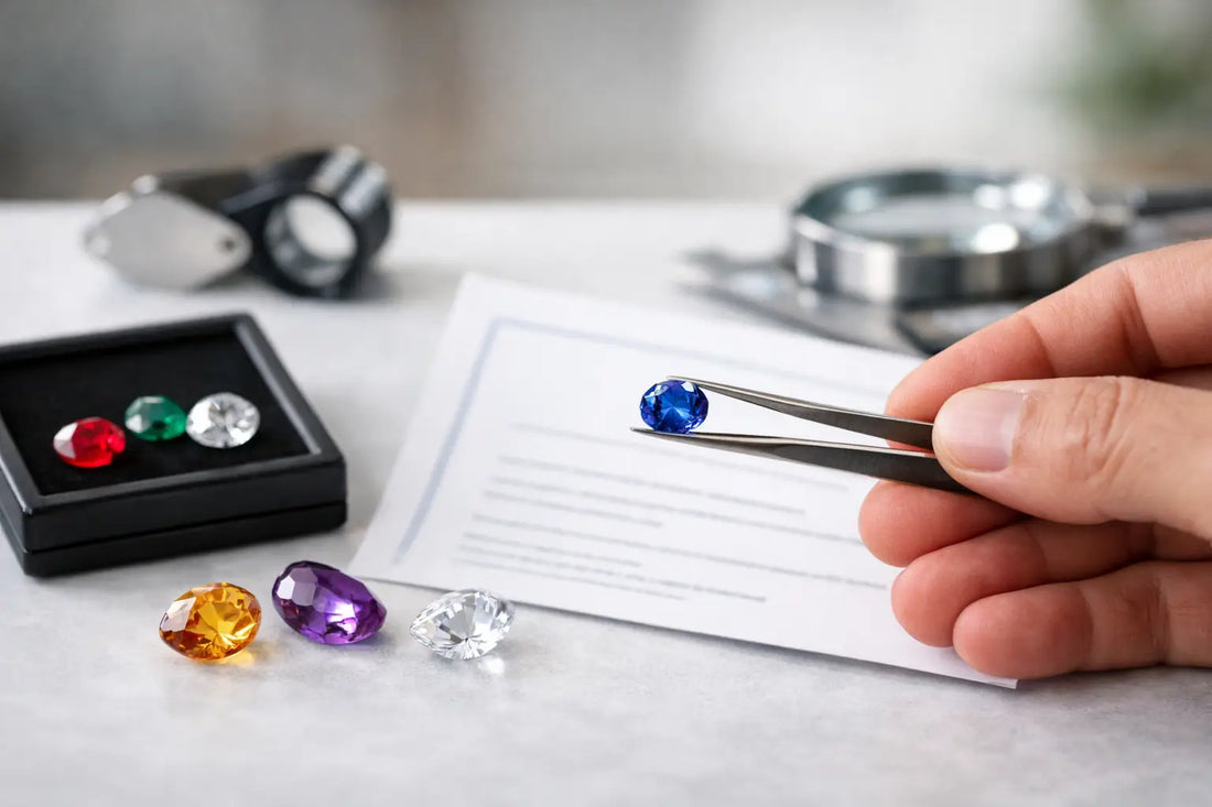 How to Buy Certified Gemstones Wisely