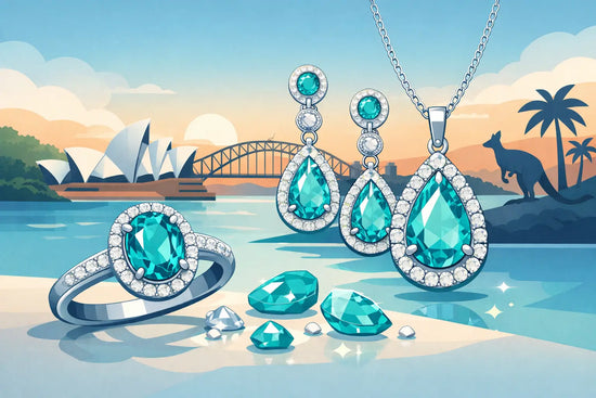 Paraiba Tourmaline Jewellery Australia Guide