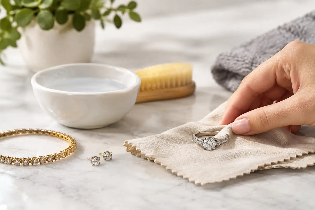 Jewellery Care for Lasting Natural Brilliance