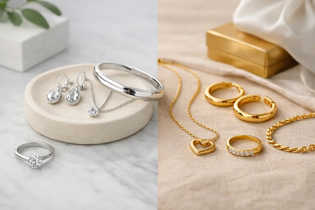 How to Choose Silver and Gold Jewellery Gifts