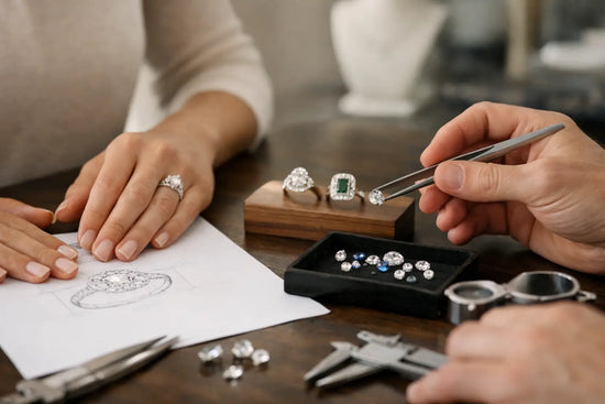 How to Commission Custom Jewellery With Confidence