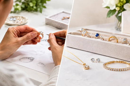 Custom Jewellery or Ready Made: Which Suits You?