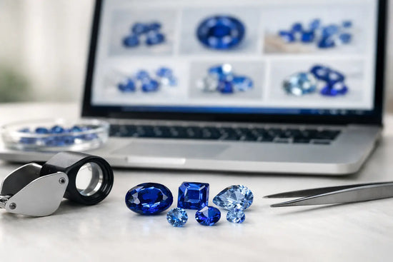 Buying Loose Sapphires Online with Confidence