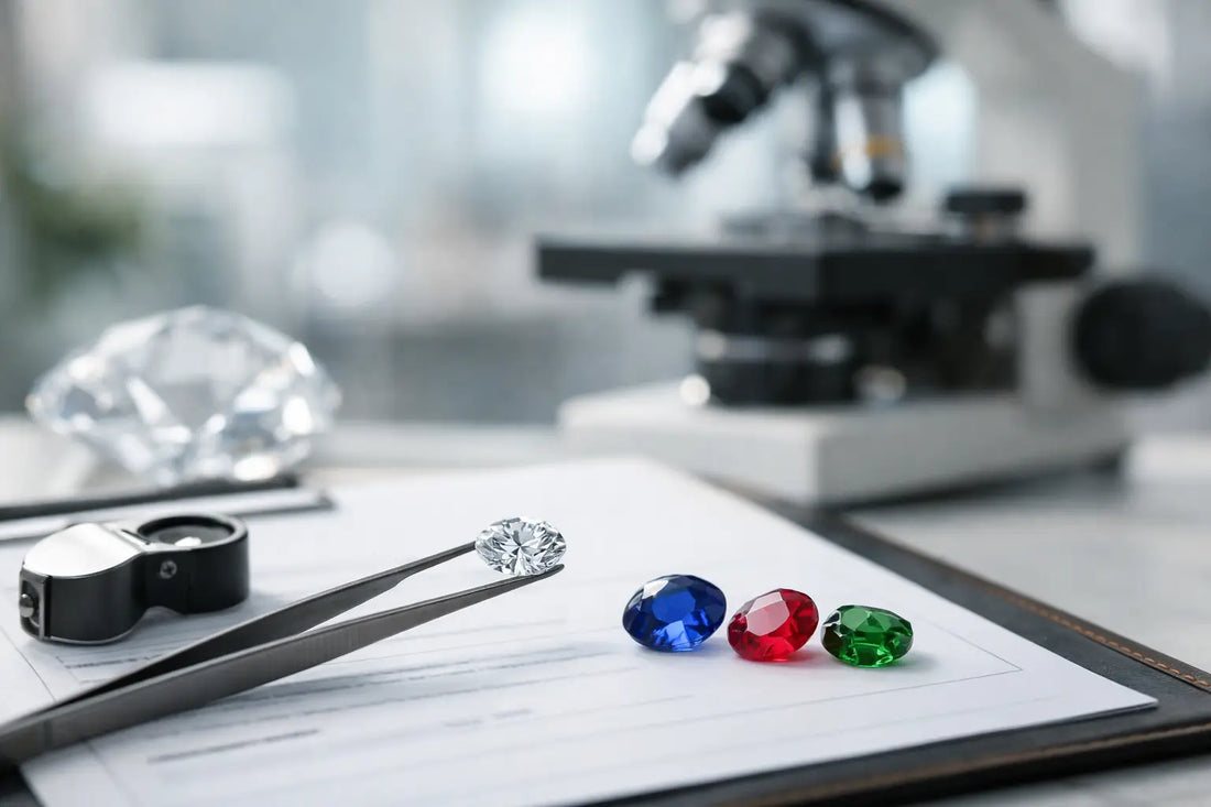 Lab Certificate for Gemstones: What It Proves