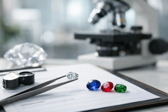 Lab Certificate for Gemstones: What It Proves