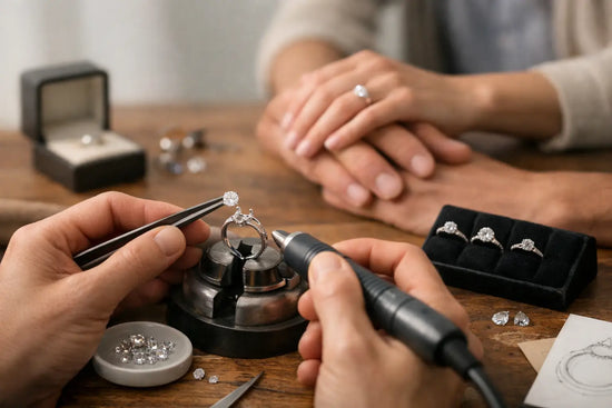 Your Custom Engagement Ring Journey, Made Meaningful