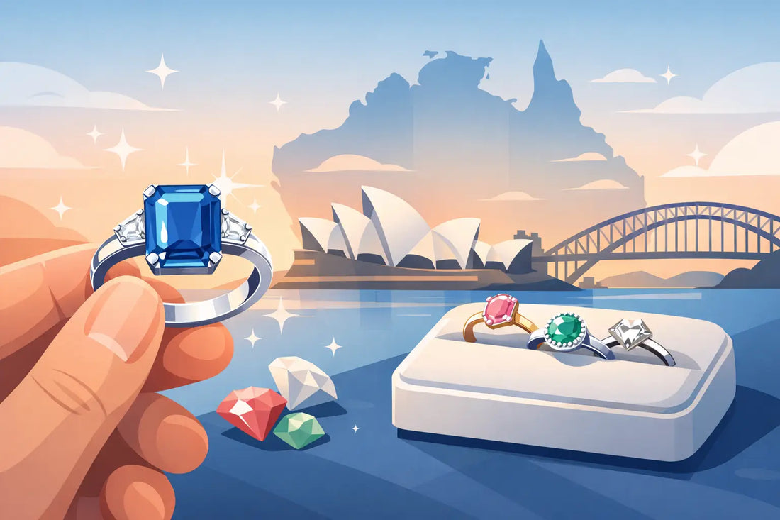 Custom Gemstone Ring Australia Buyers Trust