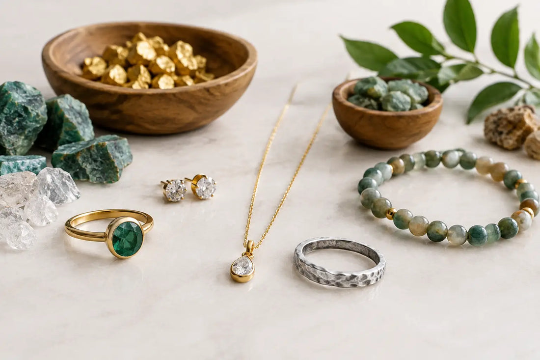 Best Ethical Jewellery Materials: A Clear Guide