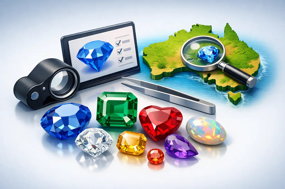 Natural Certified Gemstones Australia Guide