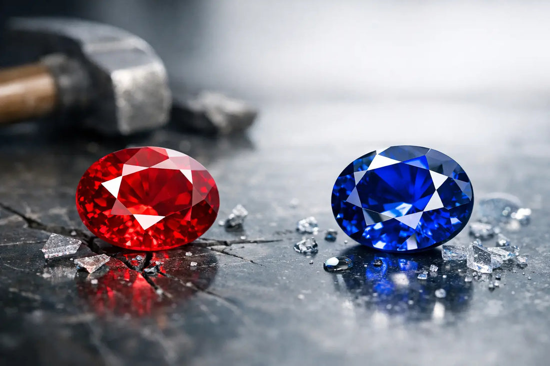 Ruby Versus Sapphire Durability Explained