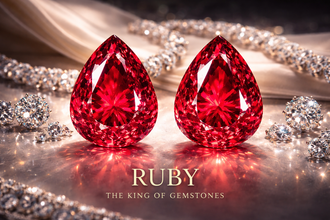 Perfect Ruby Ruby - GAIA GEMS