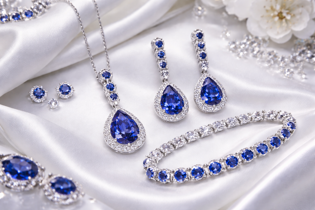 Silver Jewellery Set