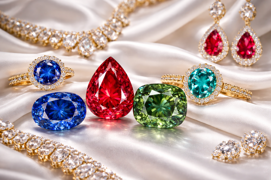 The GAIA Gemstone Collection