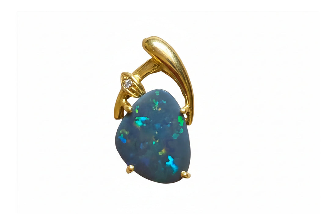Gold Pendant