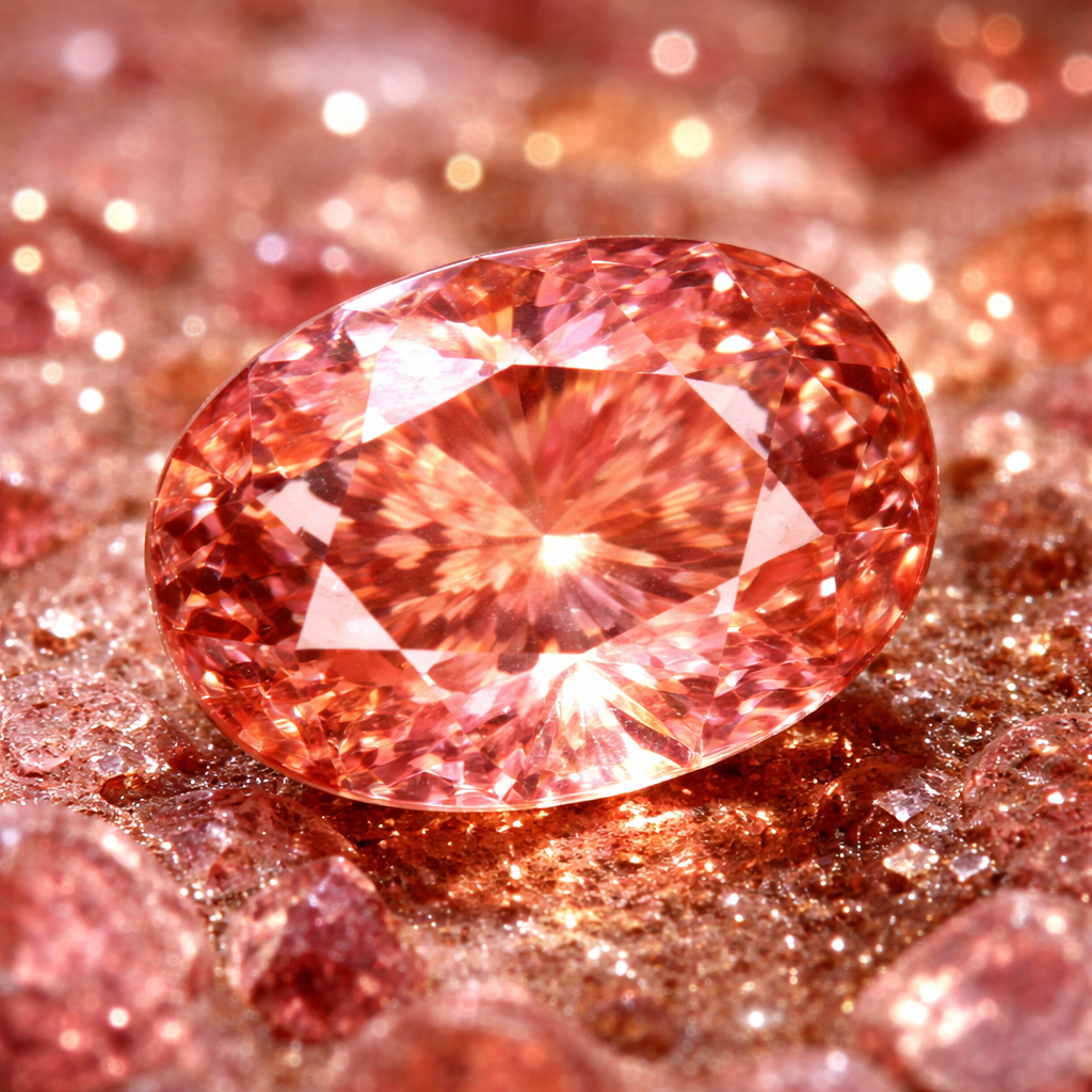Padparadscha Sapphire