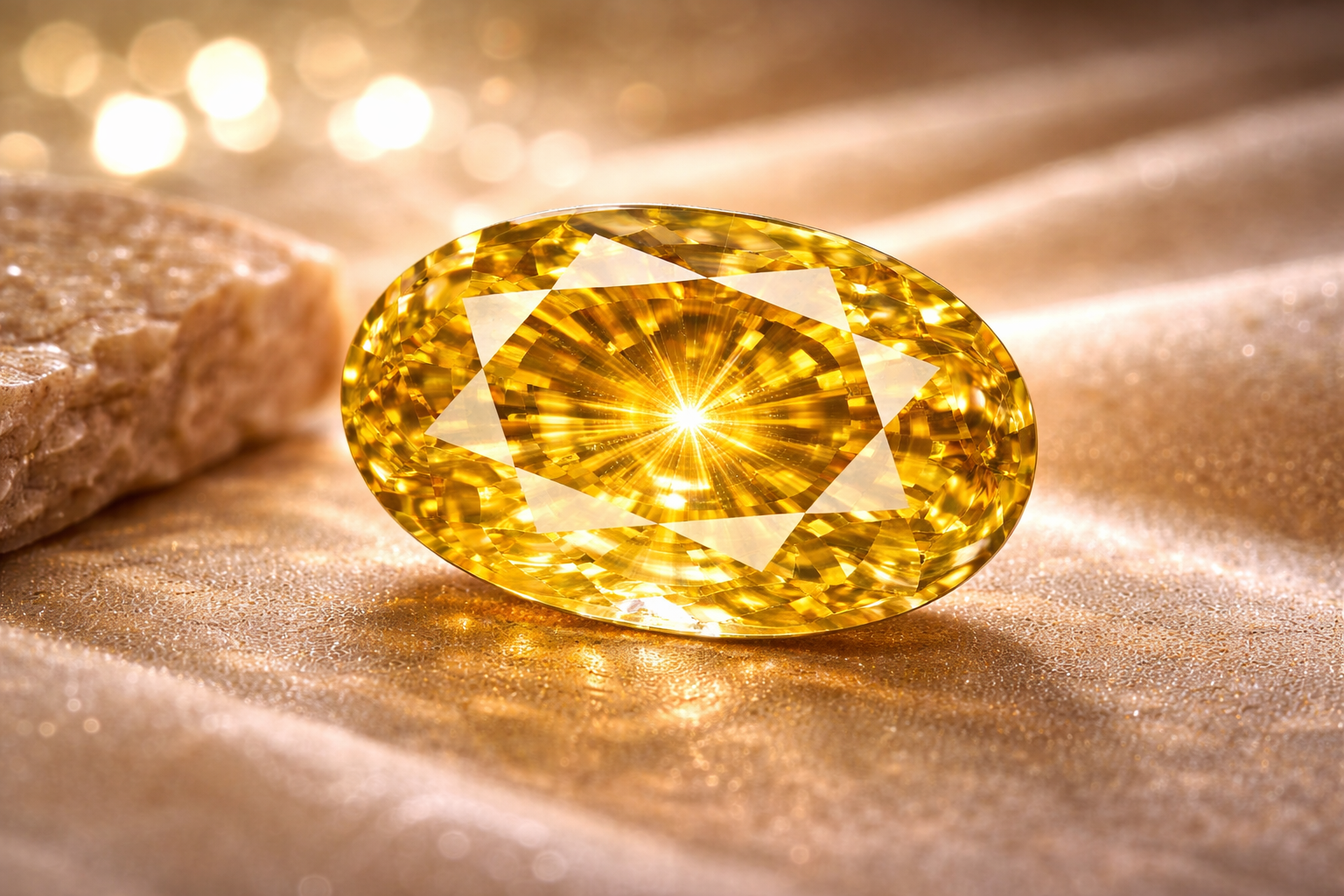 Yellow Germs Yellow Sapphire - GAIA GEMS