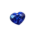 1.33 Ct Certified Royal Blue Natural Sapphire – Heart Shape | Sri Lanka Origin