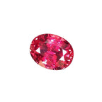 14.06 Ct Certified Natural Pink Garnet (Almandine) – Vivid Pink | Master-Cut Fancy Oval | Untreated | VVS Clarity | Tanzania Origin | IGS Certified