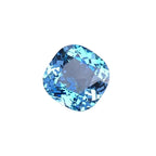 16.47 Ct Certified Santa Maria Aquamarine | Fancy Cut | Minas Gerais, Brazil | GFCO Certified